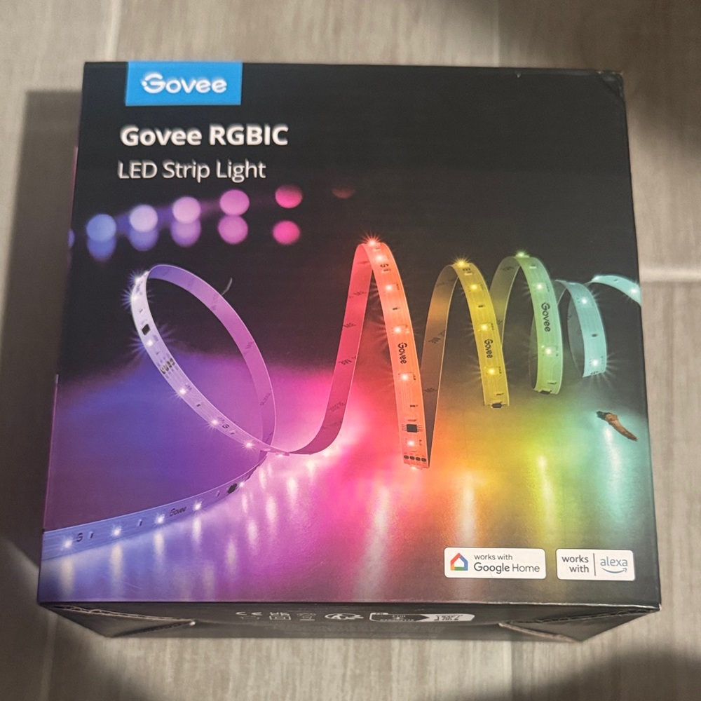 Govee RGBIC LED Strip Light - Multicolor